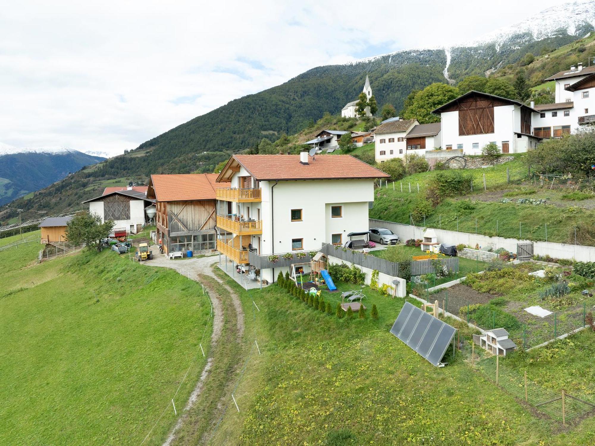 Gurschlerhof Apartment Lasa Exterior photo