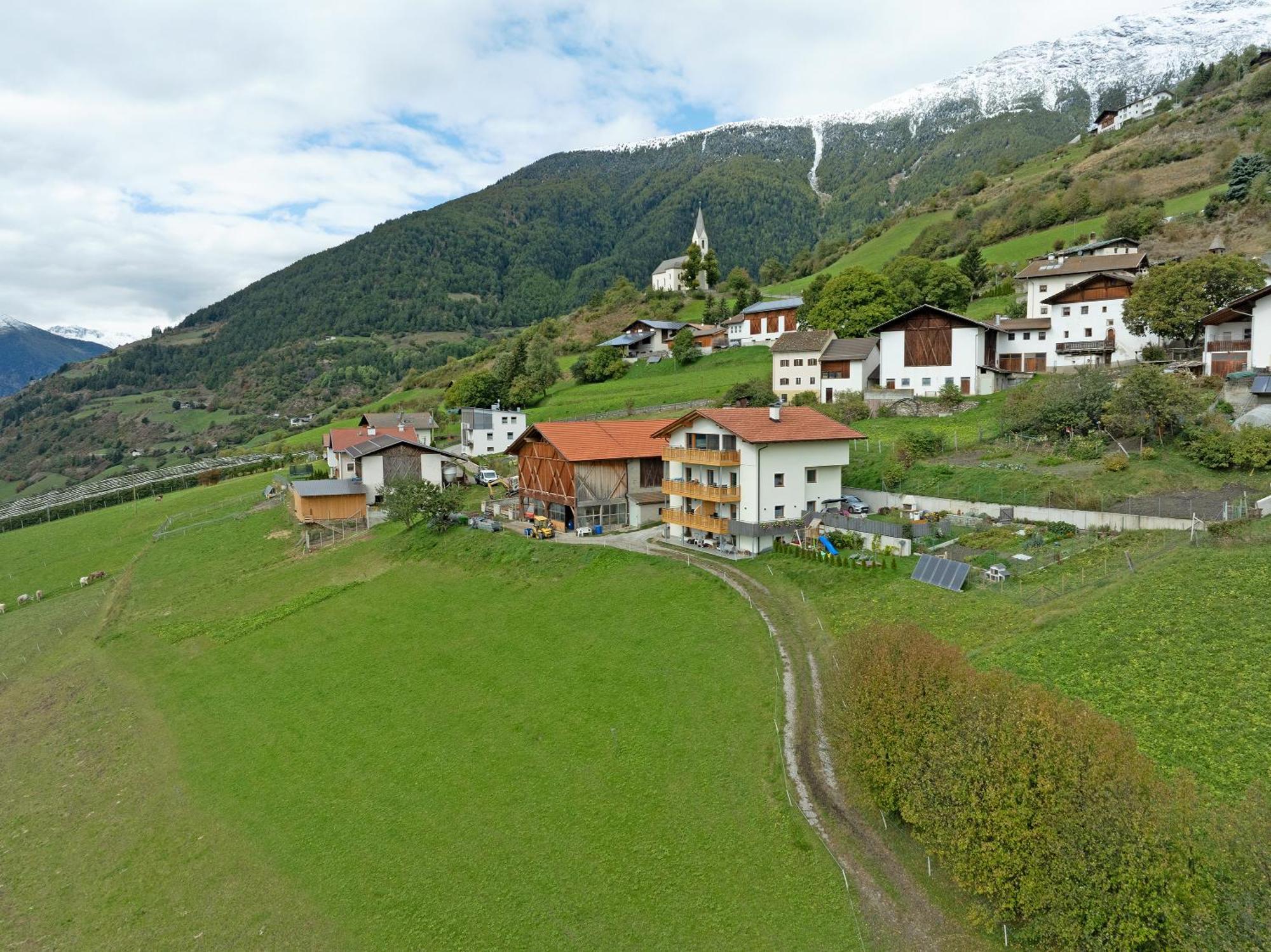 Gurschlerhof Apartment Lasa Exterior photo